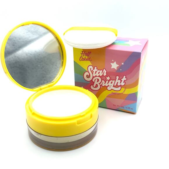 Half Caked Star Bright Loose Setting Powder Translucent 1.0 - Picture 2 of 3